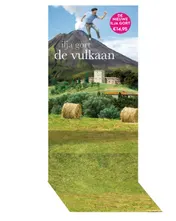 Omslag van De vulkaan - backcard
