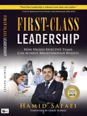 Omslag van First-Class Leadership