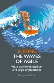 Omslag van The waves of Agile