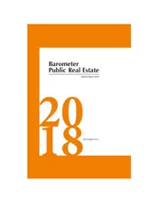 Omslag van Barometer Public Real Estate