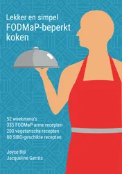 Omslag van Lekker en Simpel FODMaP-beperkt Koken