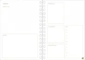 Omslag van Paper time planner navulling projectplanning
