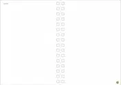 Omslag van Paper time planner navulling notities