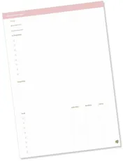 Omslag van Paper Time overlegblok