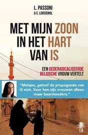 Omslag van Met mijn zoon in het hart van IS