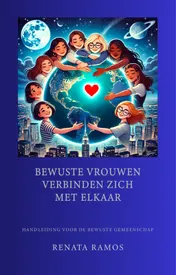 Omslag van Bewuste Vrouwen Verbinding Zich Met Elkaar