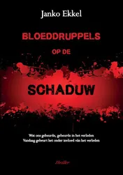 Omslag van Bloeddruppels op de Schaduw