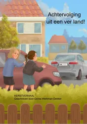 Omslag van Achtervolging uit een ver land!