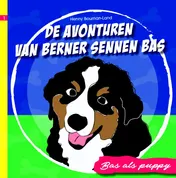 Omslag van Bas als puppy