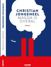 Omslag van Magda is overal