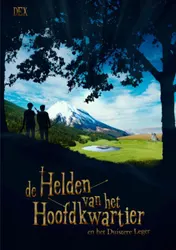 Omslag van De helden van Het hoofdkwartier en Het duistere leger