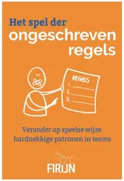 Omslag van Het spel der ongeschreven regels