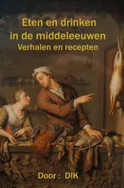 Omslag van Eten en drinken in de middeleeuwen