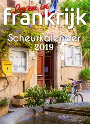 Omslag van Leven in Frankrijk Scheurkalender 2019
