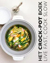 Omslag van Het Crock-Pot Boek