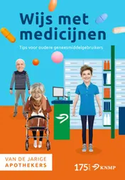 Omslag van Wijs met medicijnen