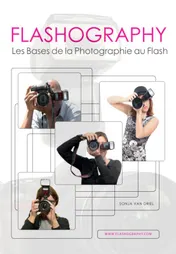 Omslag van Flashography - Les bases de la photographie au flash
