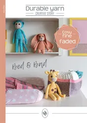 Omslag van Durable yarn Creative Story Bed & Bad