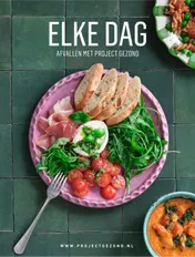 Omslag van Elke dag