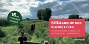 Omslag van Stilstaan op Ons Kloosterpad