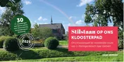 Omslag van Stilstaan op ons Kloosterpad