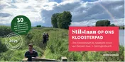 Omslag van Stilstaan op ons Kloosterpad