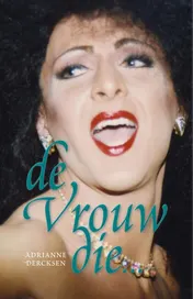 Omslag van De vrouw die...