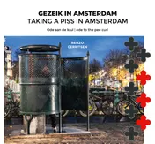 Omslag van Gezeik in Amsterdam