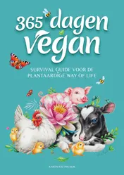 Omslag van 365 dagen vegan
