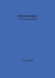 Omslag van Stravinsky Uitgebaggerd