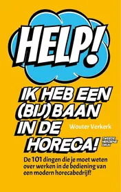Omslag van Help! Ik heb een (bij)baan in de horeca!