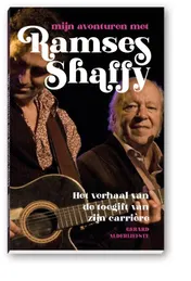 Omslag van Mijn avonturen met Ramses Shaffy