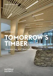 Omslag van Tomorrow's Timber - Derix edition