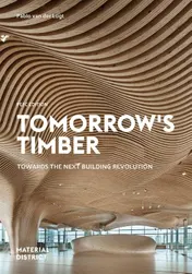 Omslag van Tomorrow's Timber - PEFC edition
