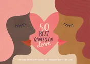 Omslag van 50 Best Quotes on Love
