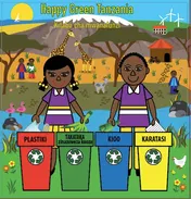 Omslag van Happy Green Tanzania