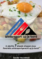 Omslag van Wintersport op je bord