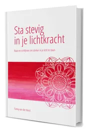 Omslag van Sta stevig in je Lichtkracht