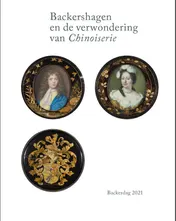 Omslag van Backershagen en de verwondering van Chinoiserie