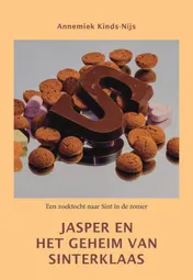 Omslag van Jasper en het geheim van Sinterklaas