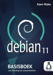Omslag van Debian 11