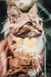 Omslag van I love Happy Cats Revolutie