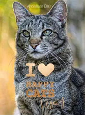 Omslag van I Love Happy Cats Legacy