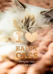 Omslag van I Love Happy Cats