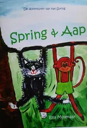 Omslag van De Avonturen van kat Spring