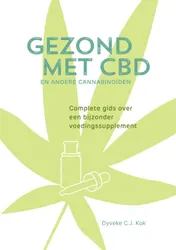 Omslag van Gezond met CBD en andere cannabinoïden