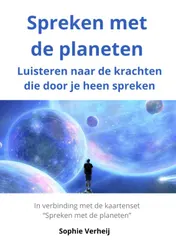 Omslag van Spreken met de planeten