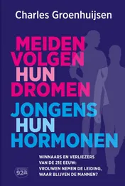 Omslag van Meiden volgen hun dromen, jongens hun hormonen