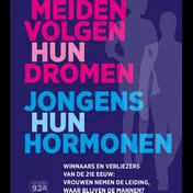 Omslag van Meiden volgen hun dromen - Jongens hun hormonen