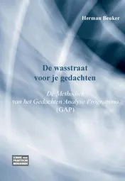 Omslag van De wasstraat voor je gedachten